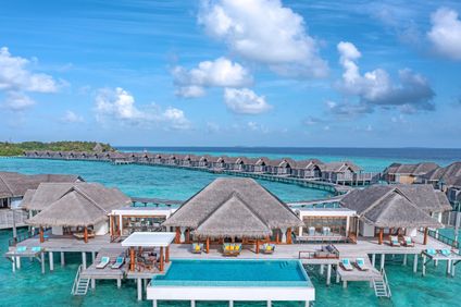 Sunset Over Water Pool Residence mit 2 Schlafzimmer