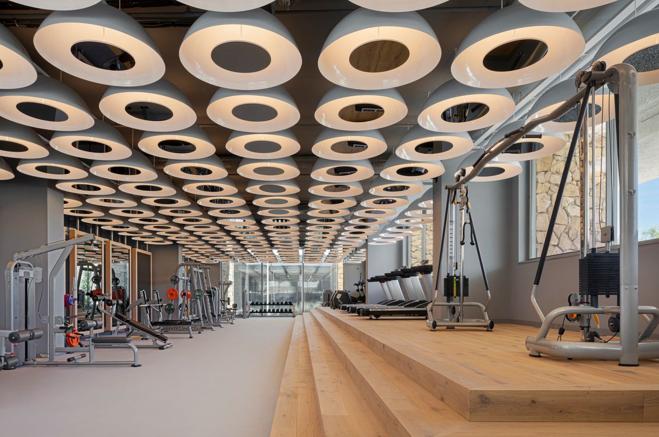 Salle de fitness