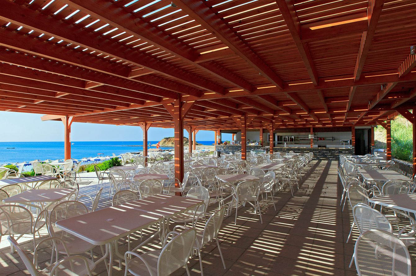 Restaurant extérieur