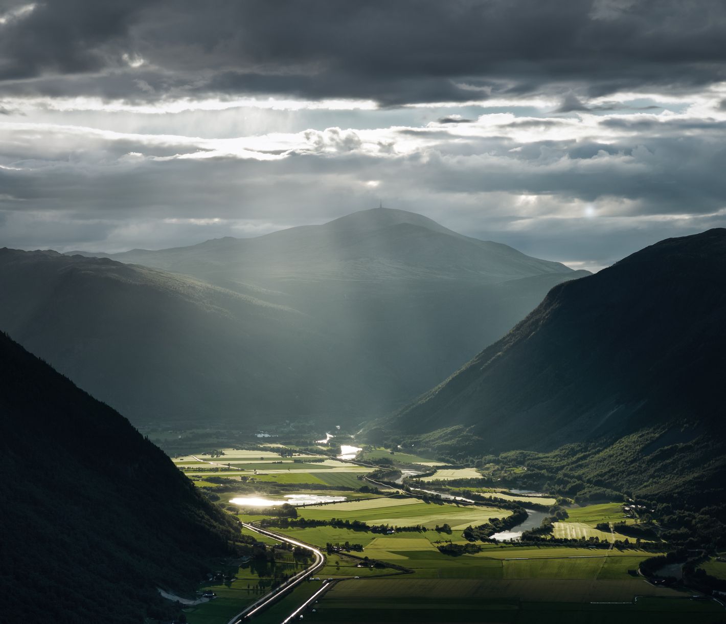 Gudbrandsdalen – mit rund 200 km das längste Tal Norwegens