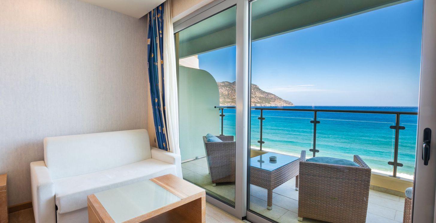 Chambre double vue mer