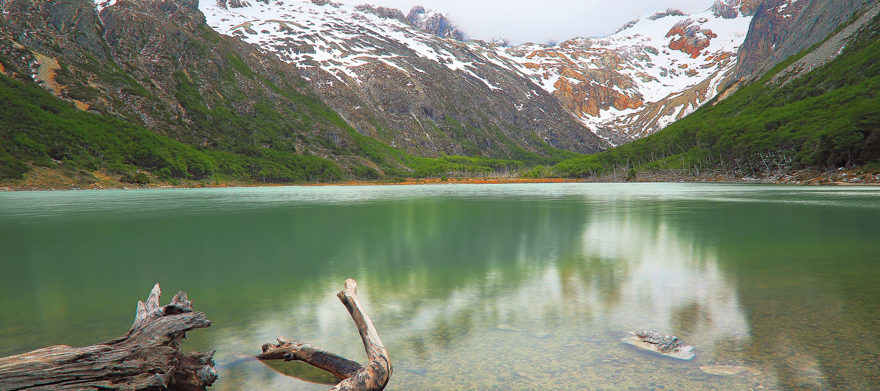 Wanderung zur Laguna Esmeralda