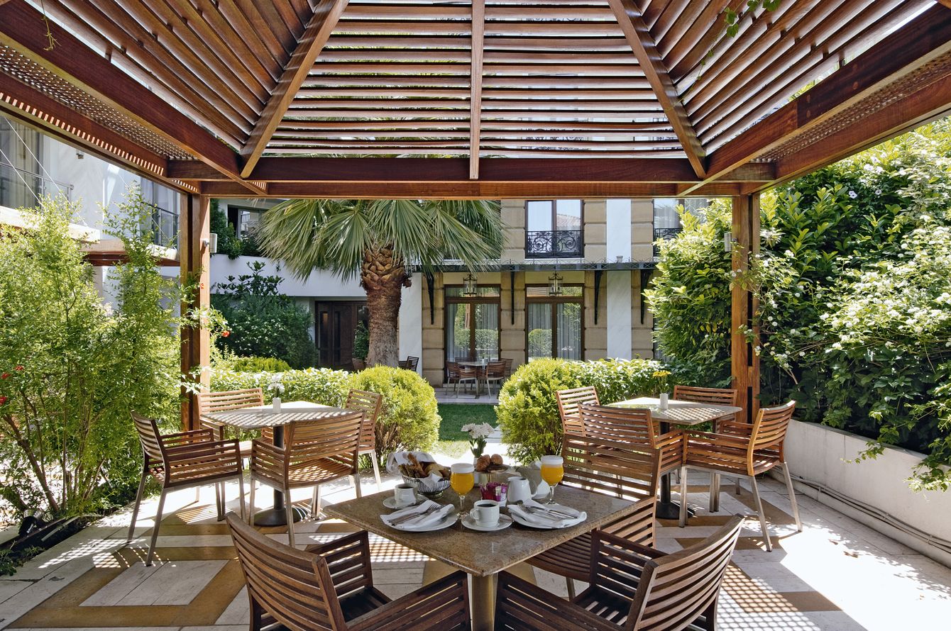Restaurant extérieur