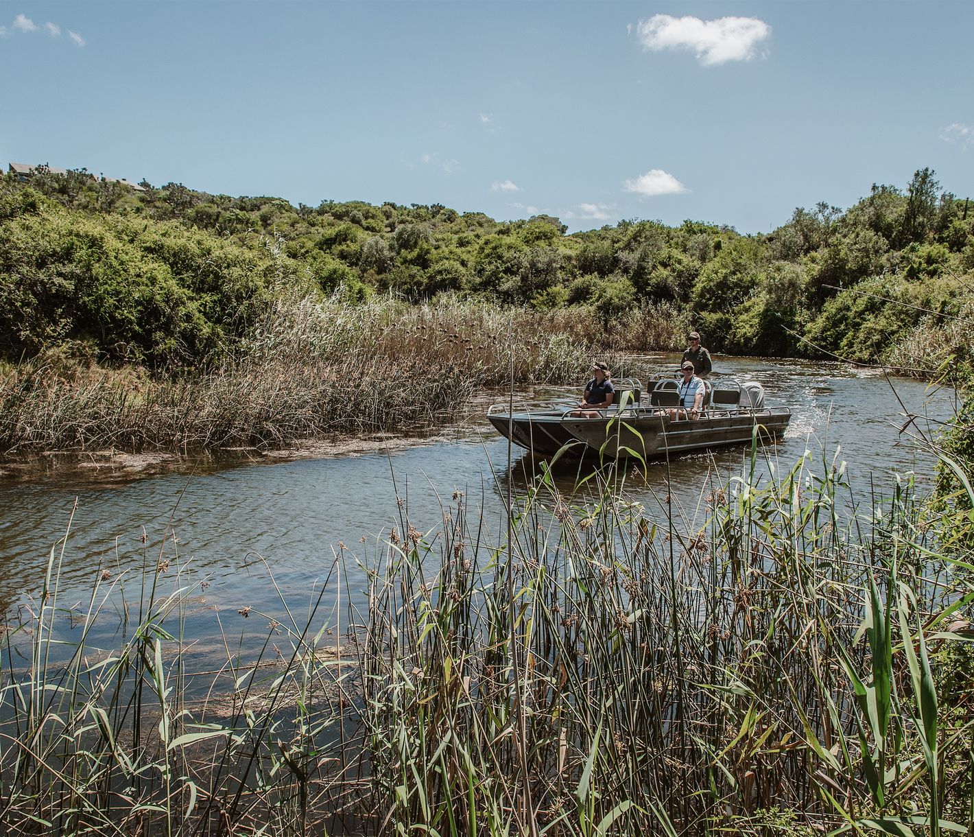 Bootstour im Kariega Game Reserve