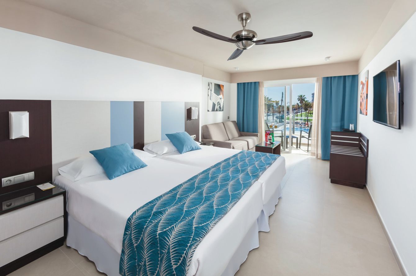 Chambre double grande