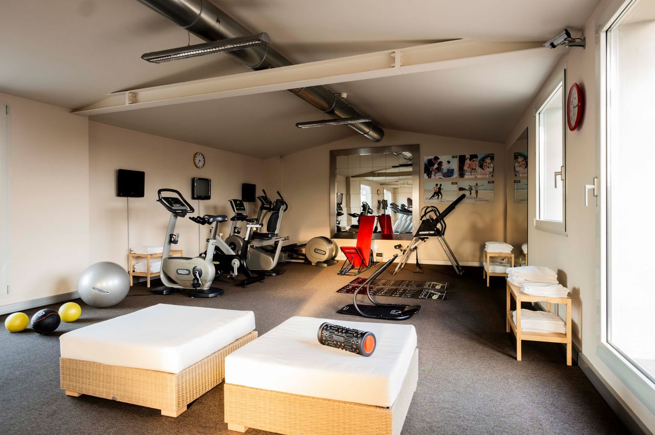 Salle de fitness