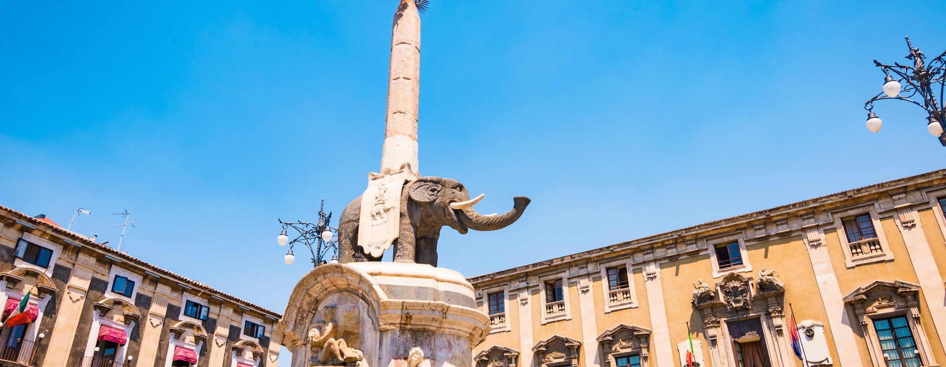 Fontana dell'Elefante à Catane