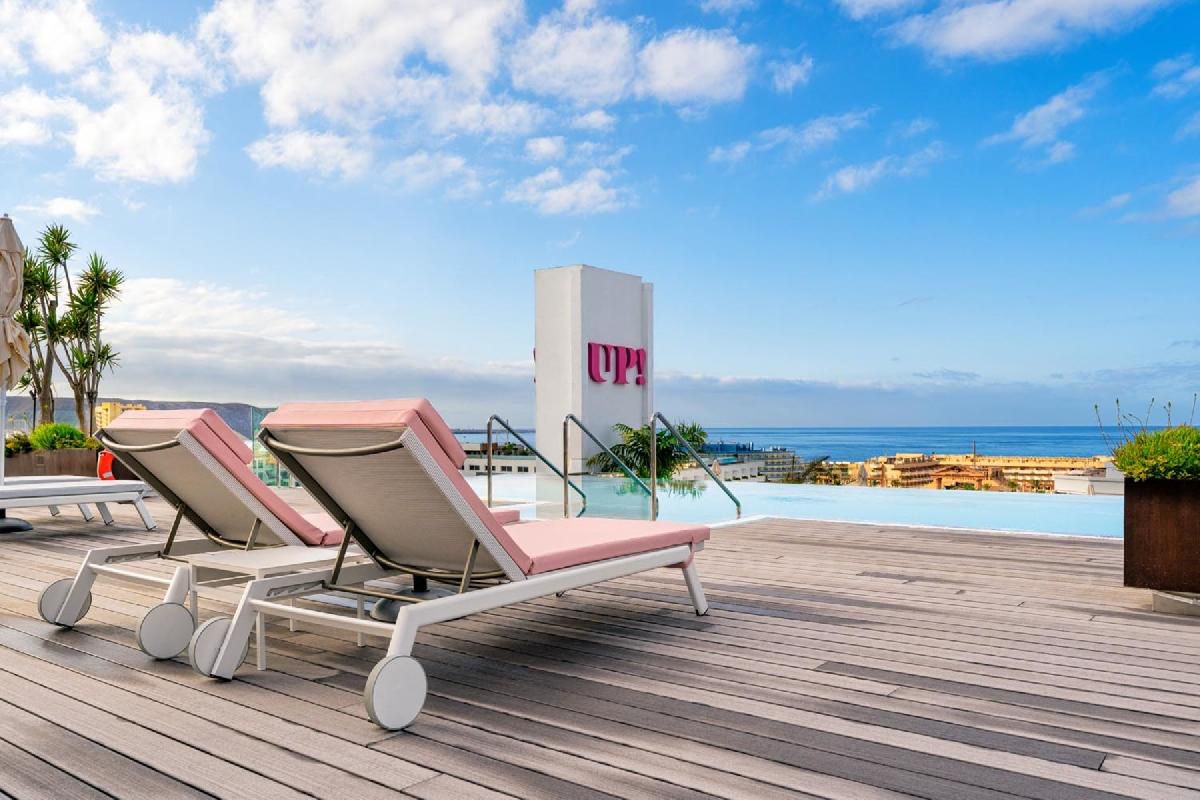 Terrasse sur le toit