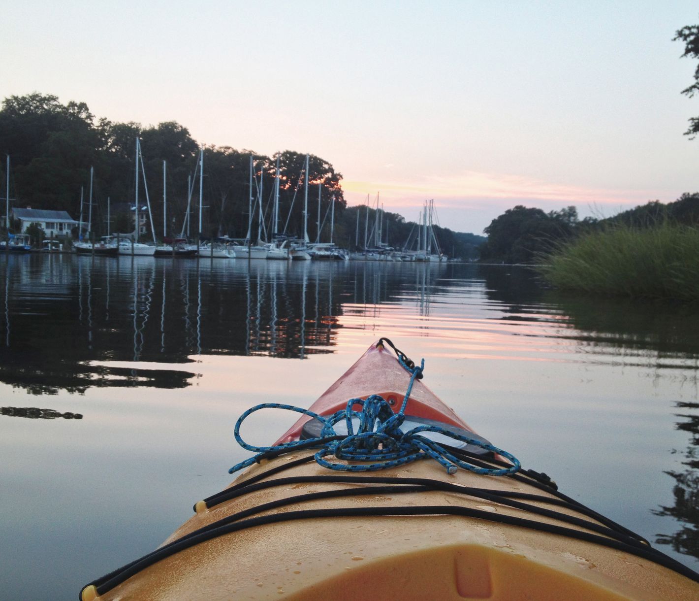 Kajaktouren versprechen ein einmaliges Naturerlebnis.