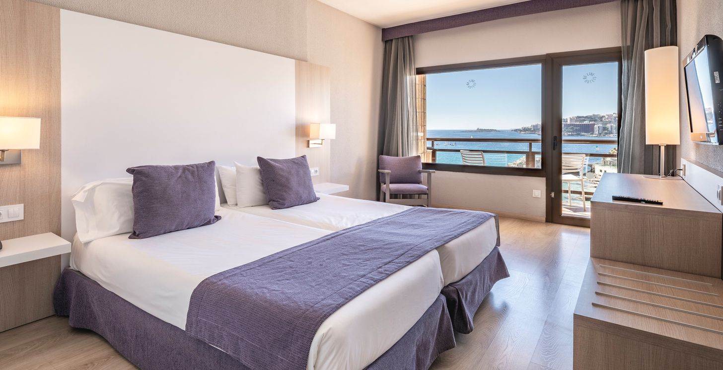 Doppelzimmer Meersicht