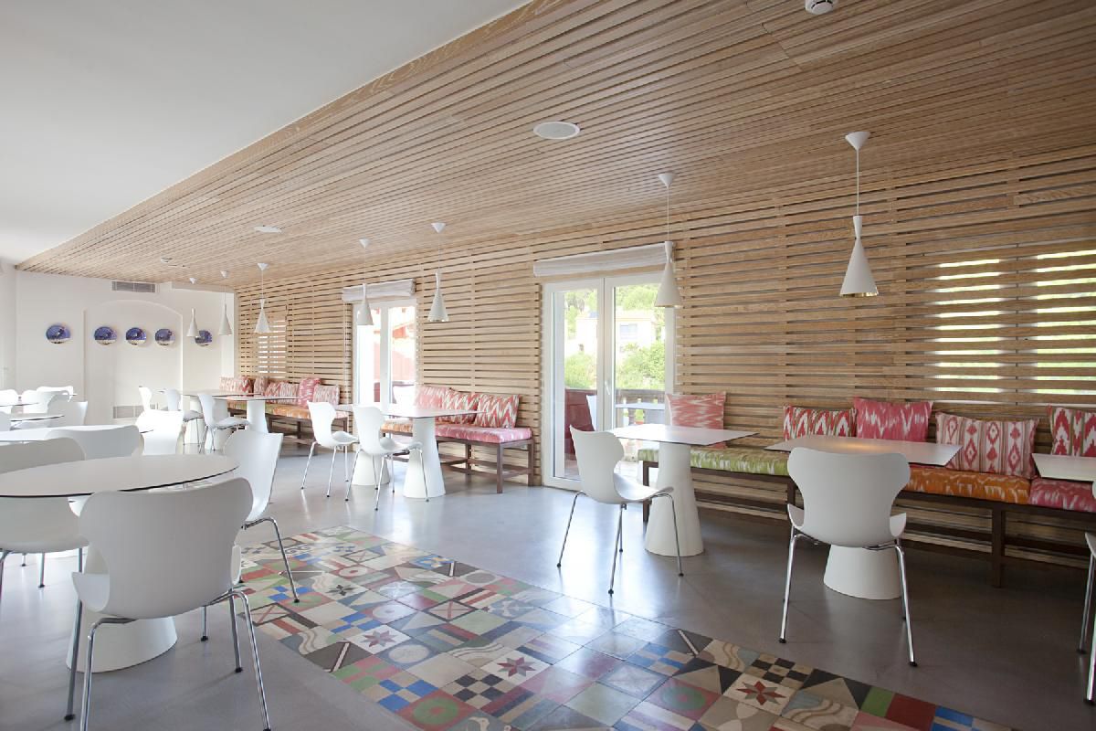 Restaurant intérieur