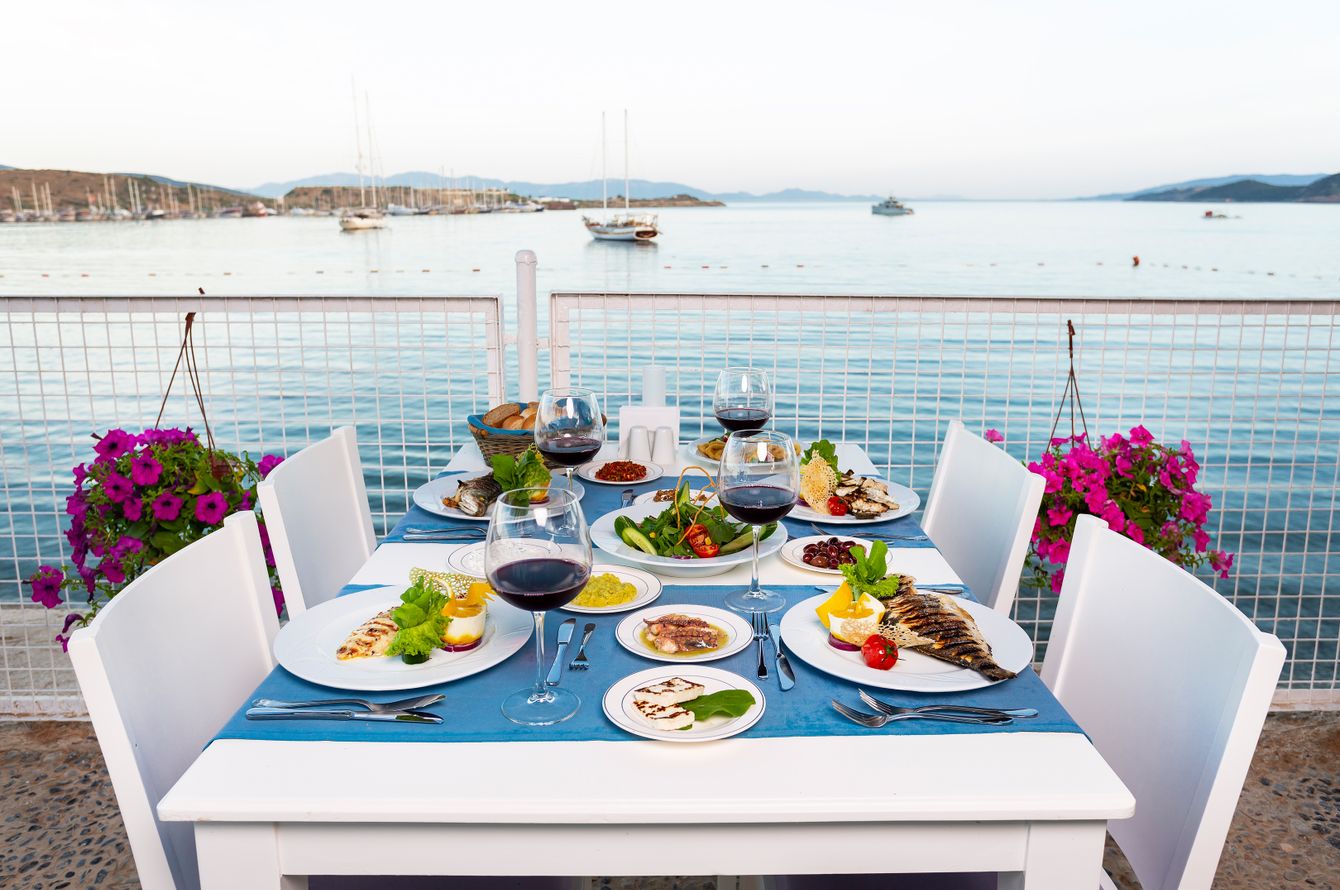 Restaurant extérieur