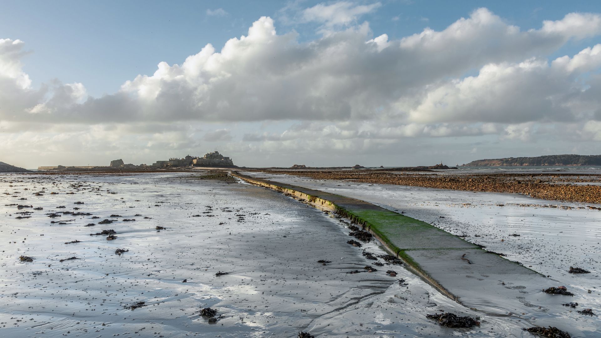 Ebbe und Flut machen den Unterschied.