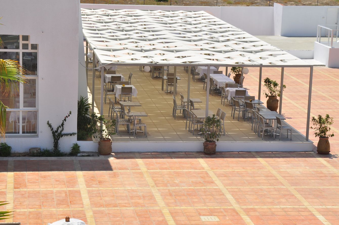 Restaurant Aussenbereich