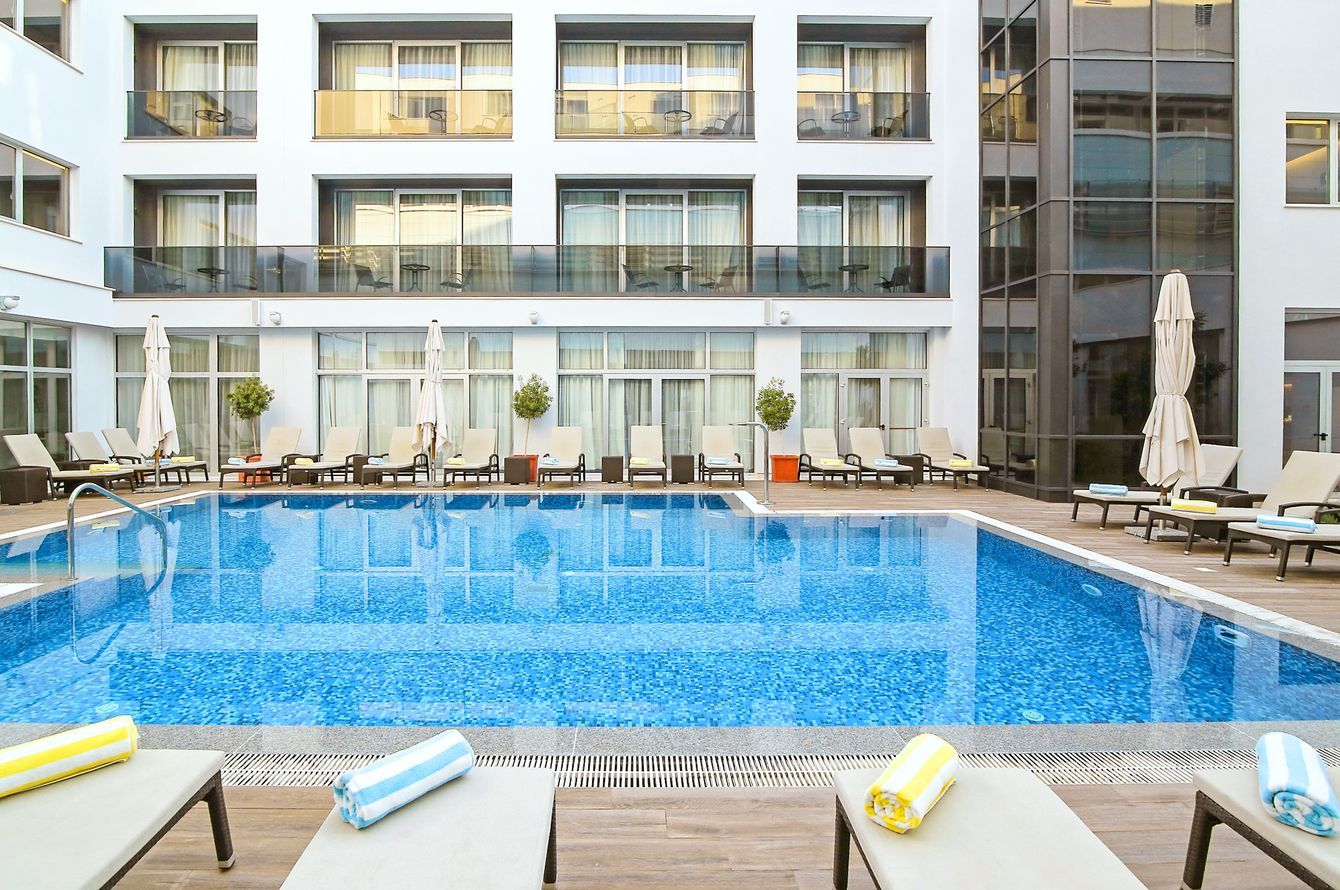 Piscine extérieure