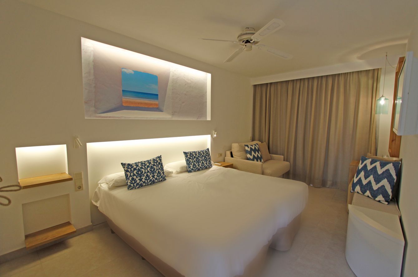 Dreibettzimmer