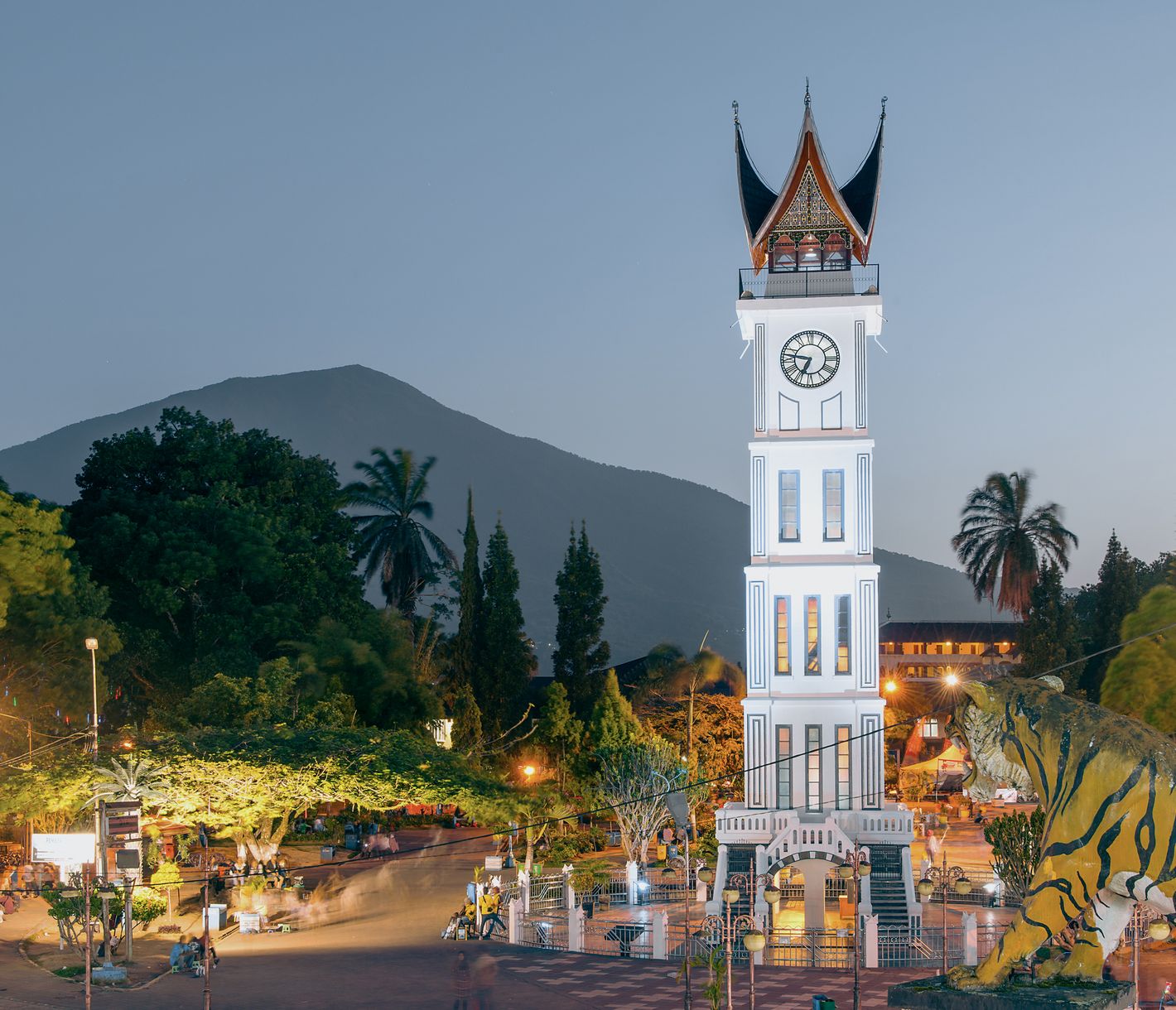 Glockenturm von Bukittinggi