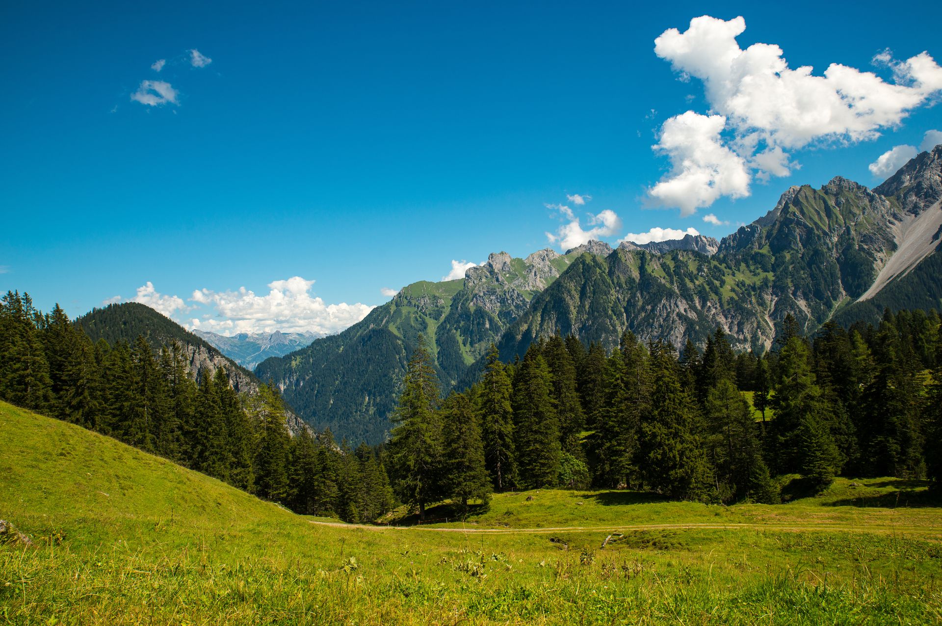 Ferien im Brandnertal