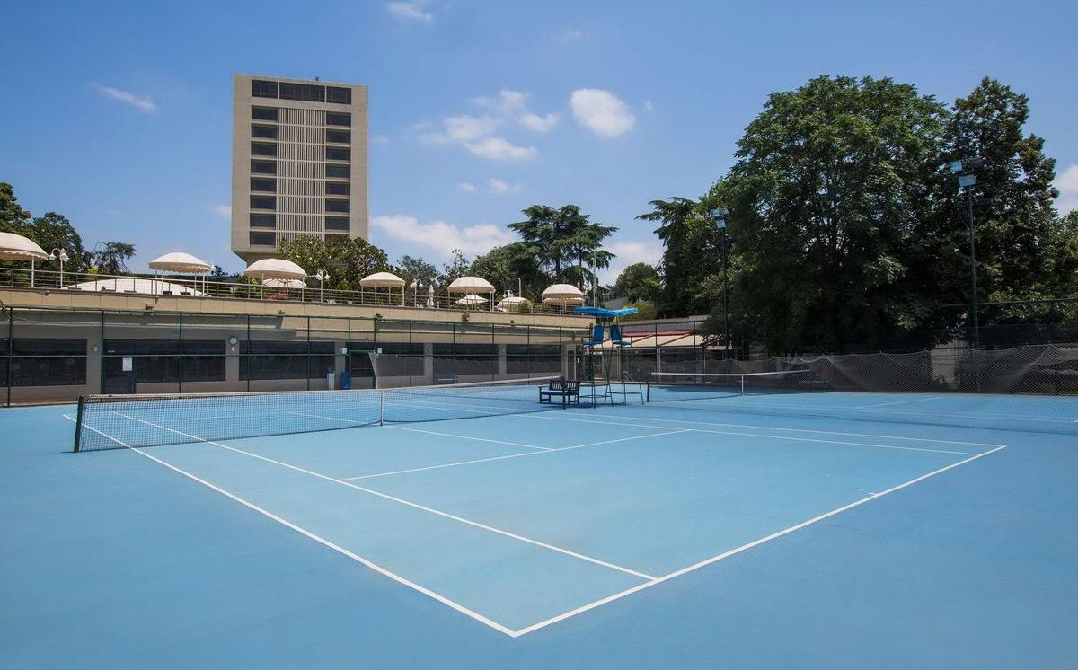 Tennisplatz
