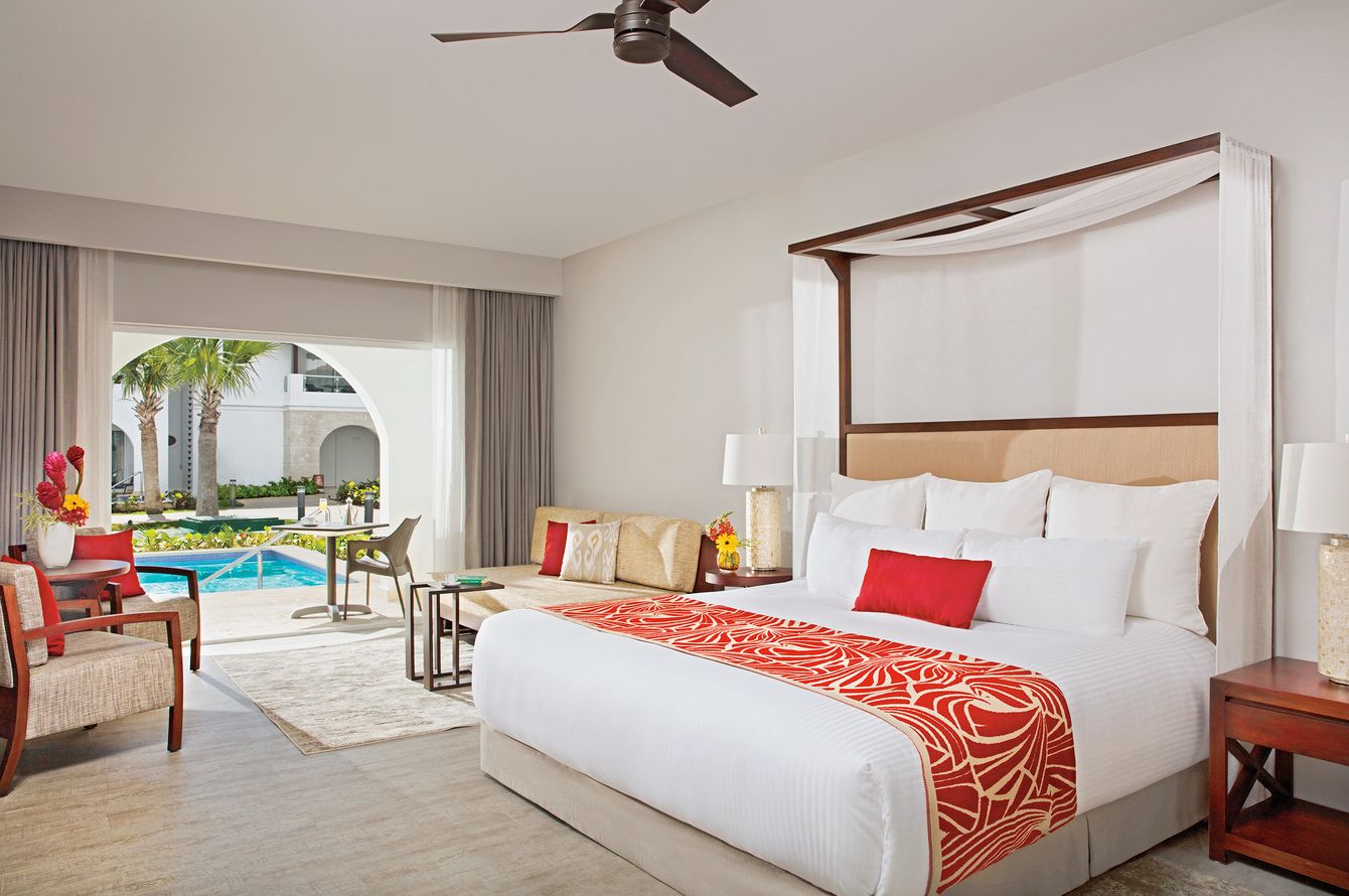 Doppelzimmer Preferred Club Deluxe Swim-Up