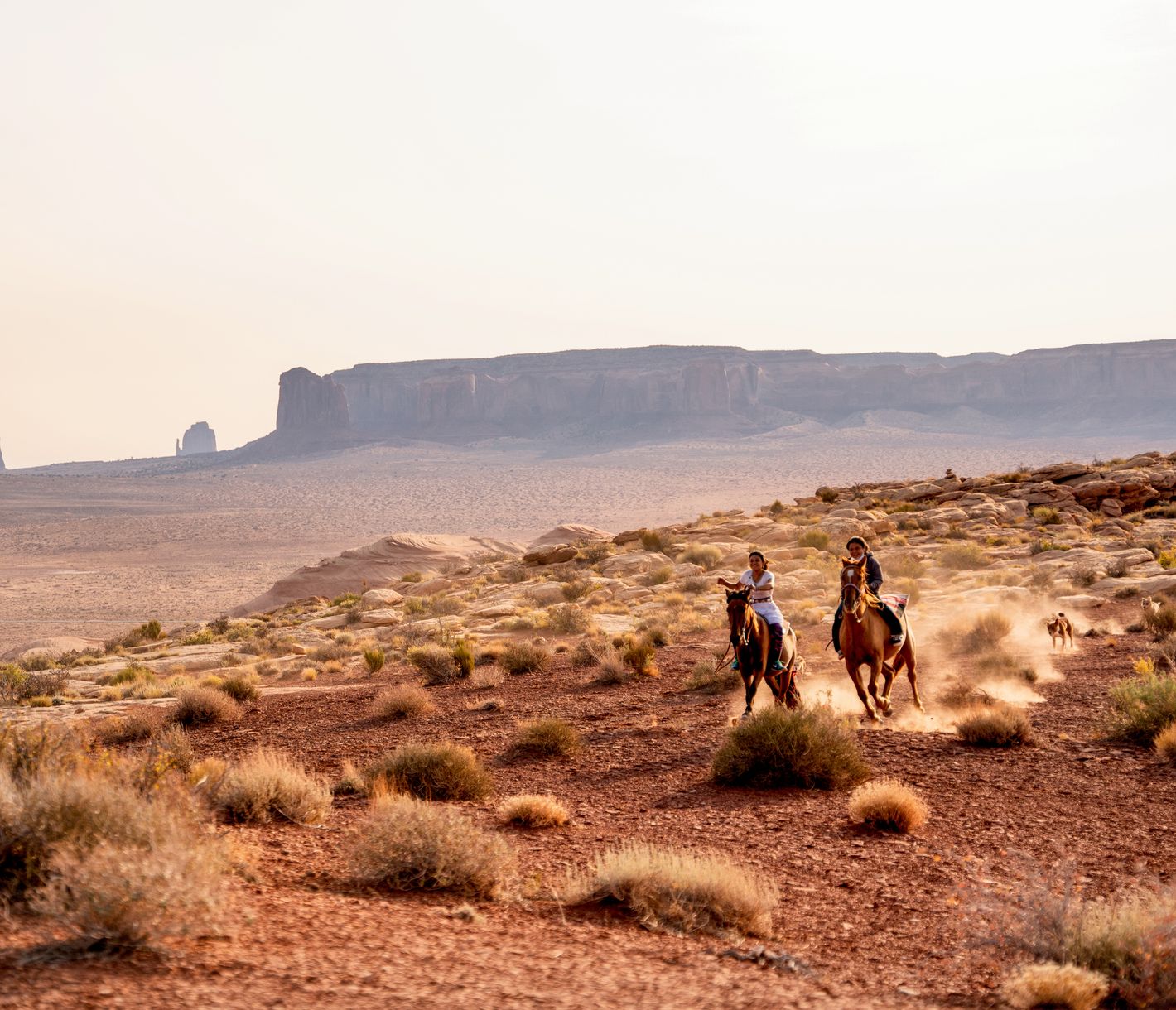 Das Monument Valley ist eines der berühmtesten Wahrzeichen des Südwestens.