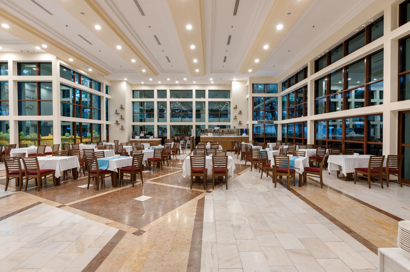 Restaurant intérieur