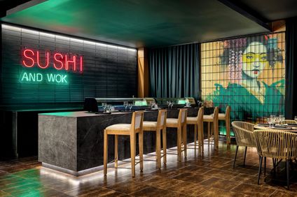 Restaurant intérieur