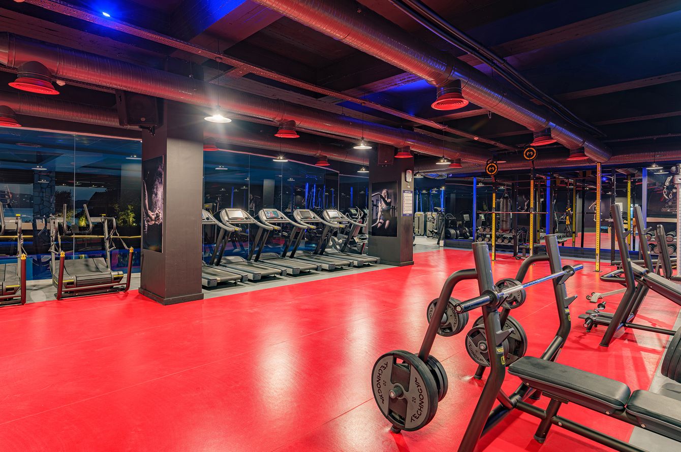 Salle de fitness