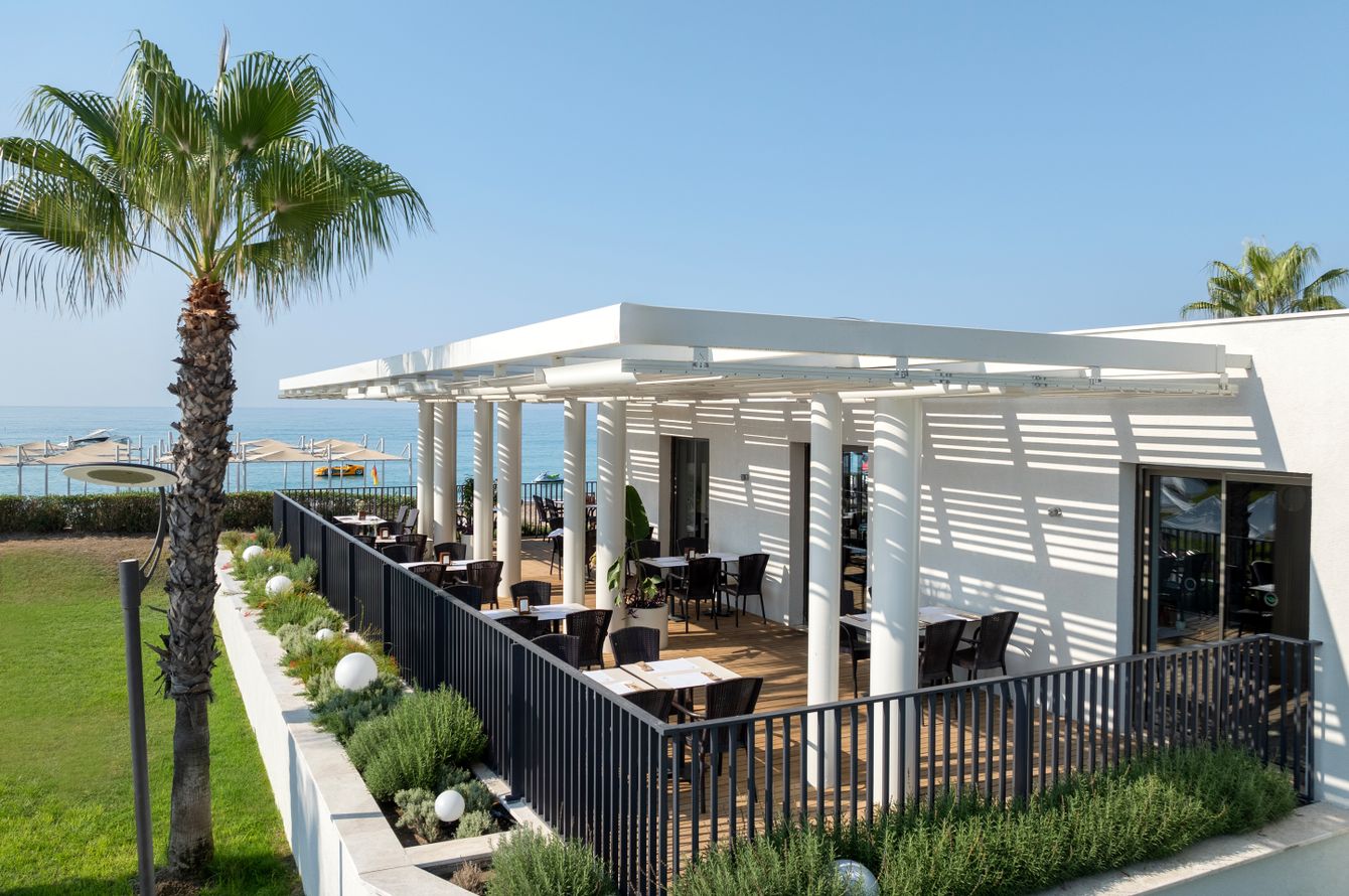 Restaurant extérieur