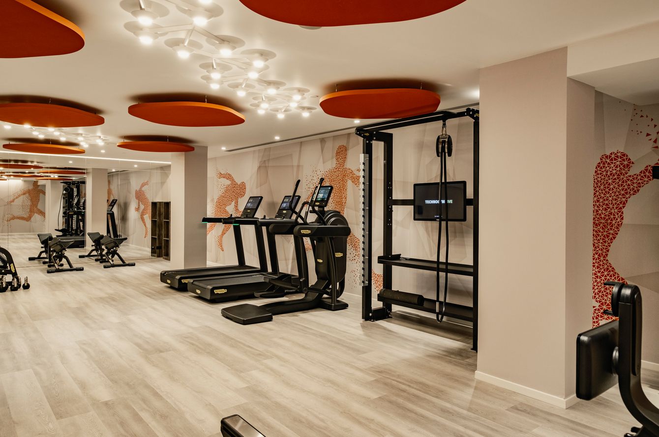 Fitnessraum