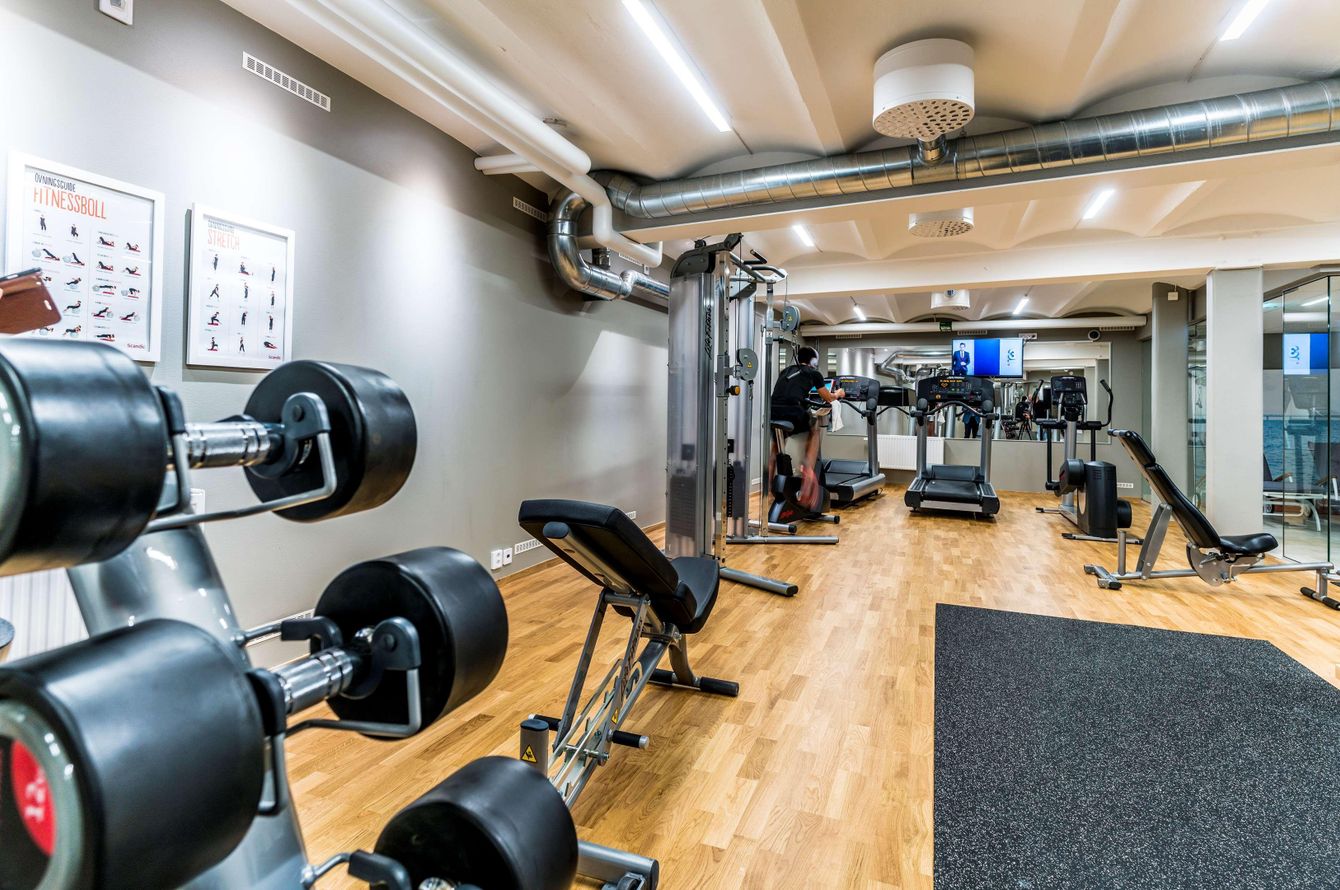 Fitnessraum