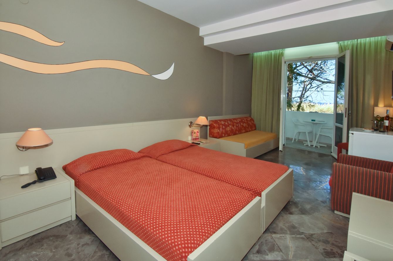 Dreibettzimmer