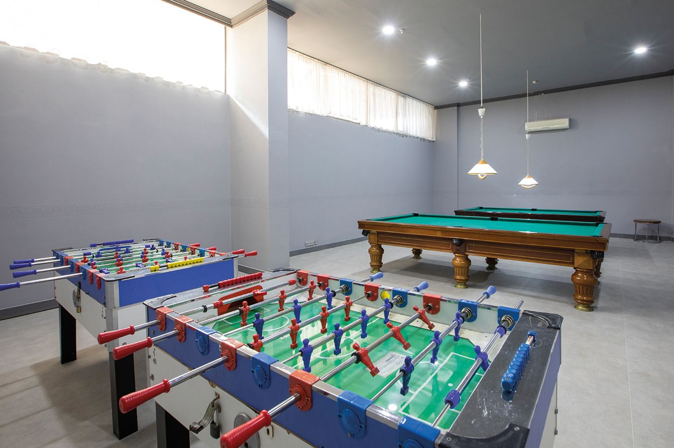 Salle de jeux