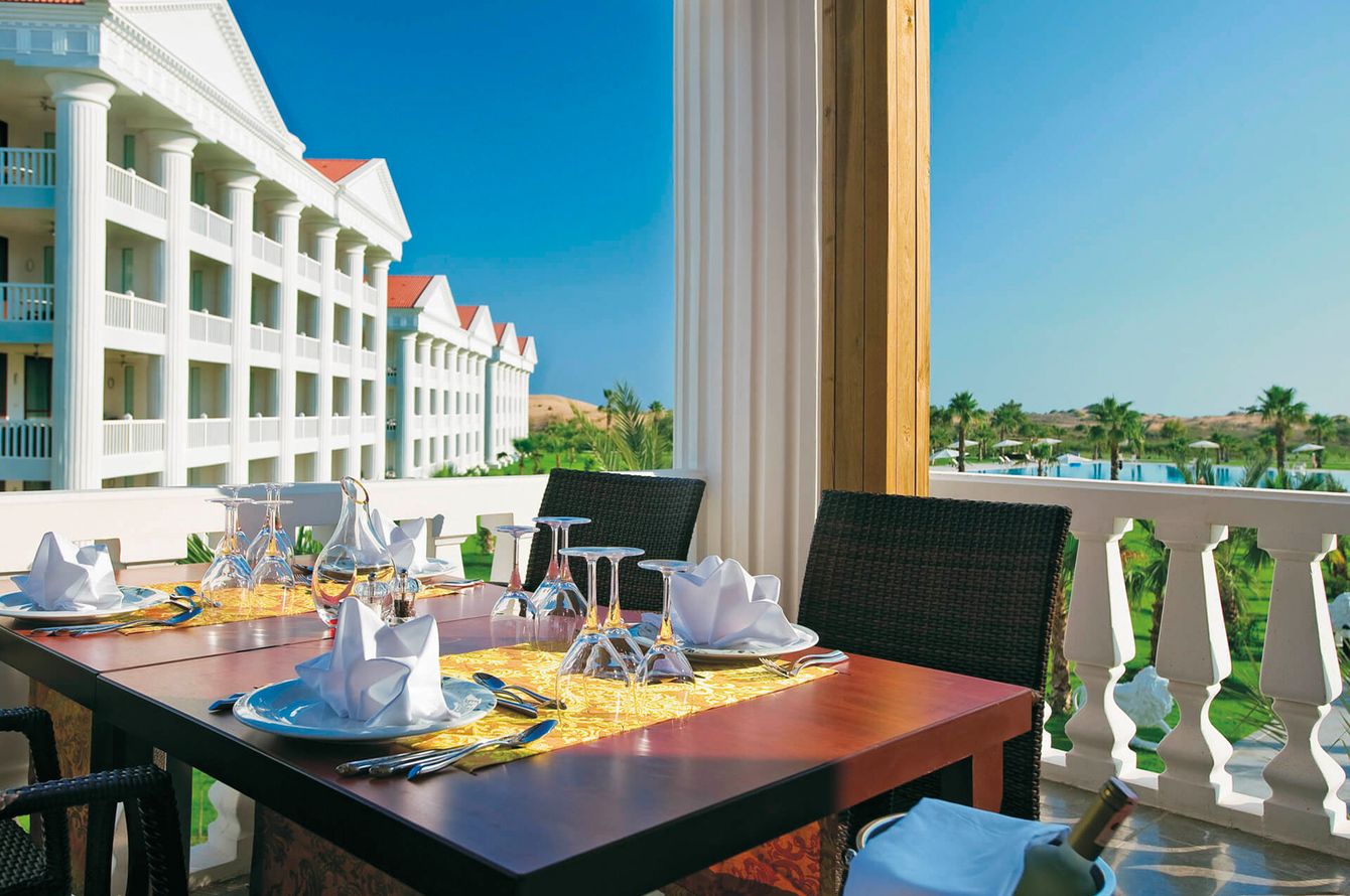 Restaurant Aussenbereich