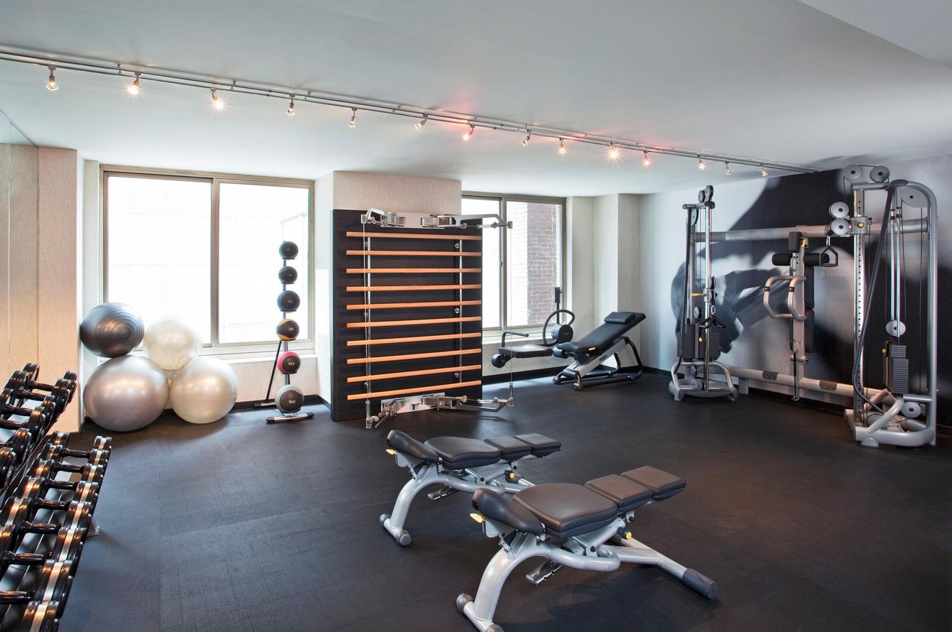 Fitnessraum