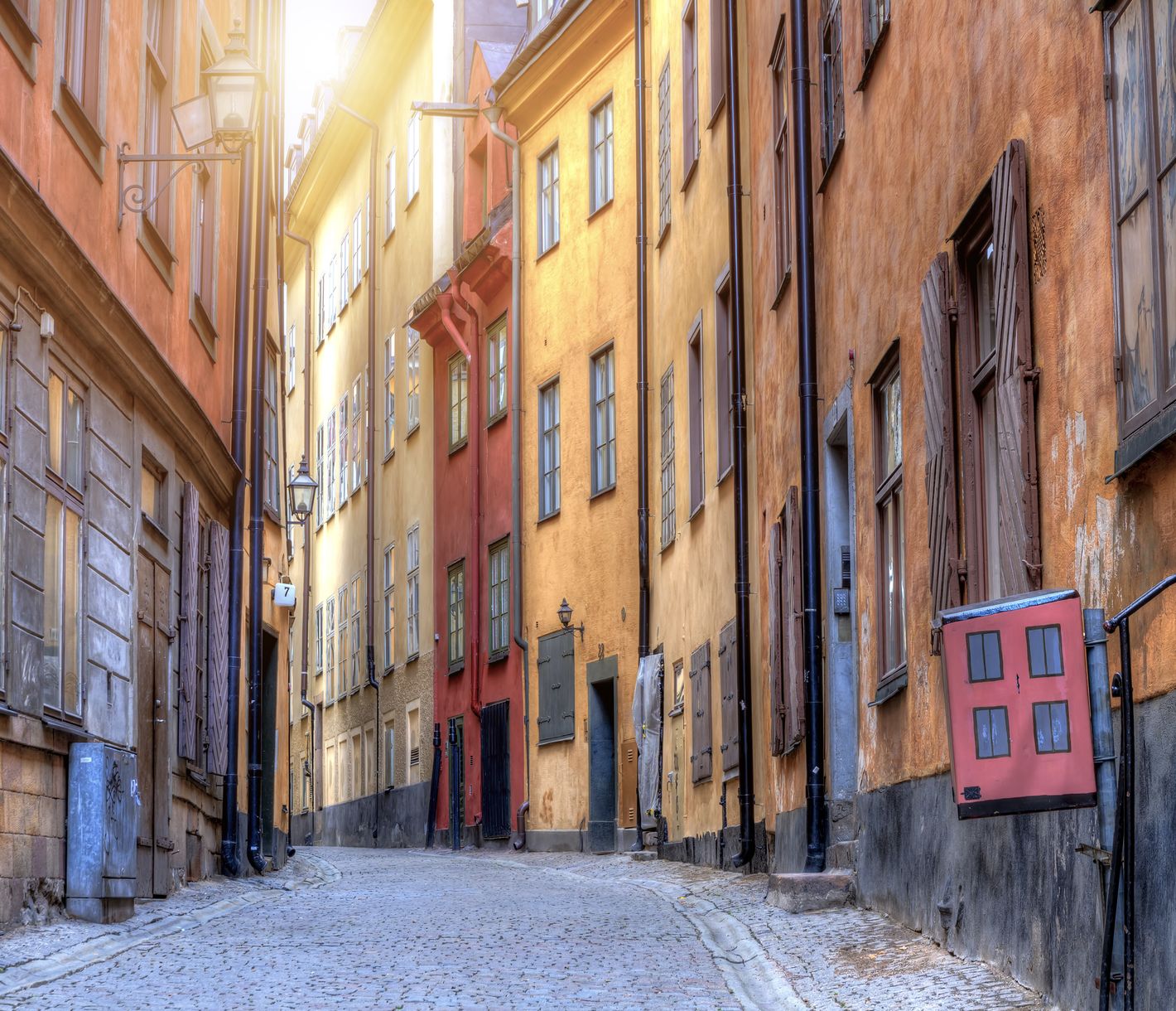 Stockholms Altstadt Gamla Stan