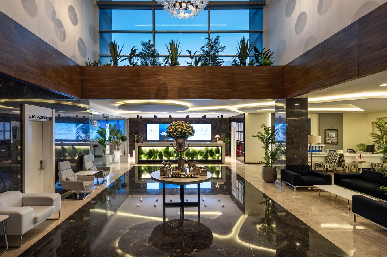 Lobby / Réception