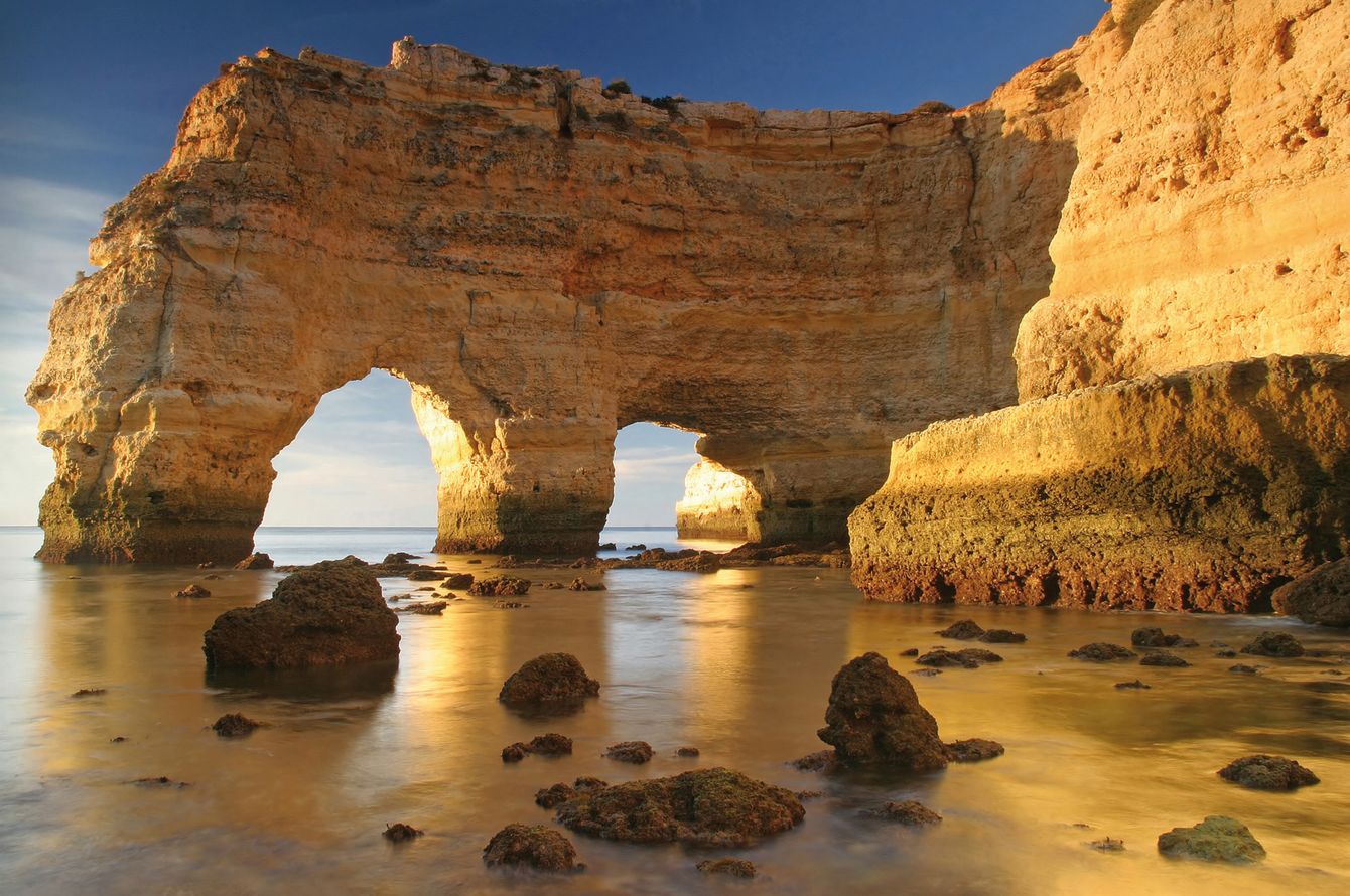 Strand an der Algarve