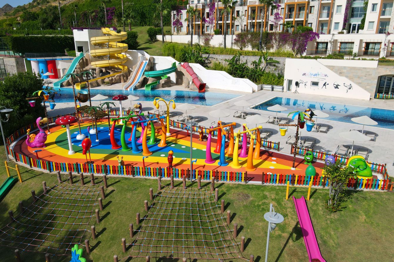 Aire de jeux