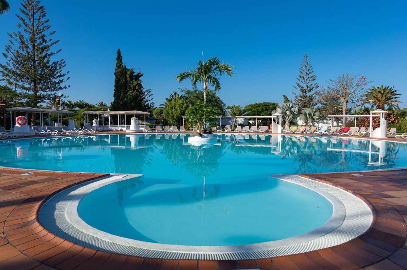 Piscine extérieure