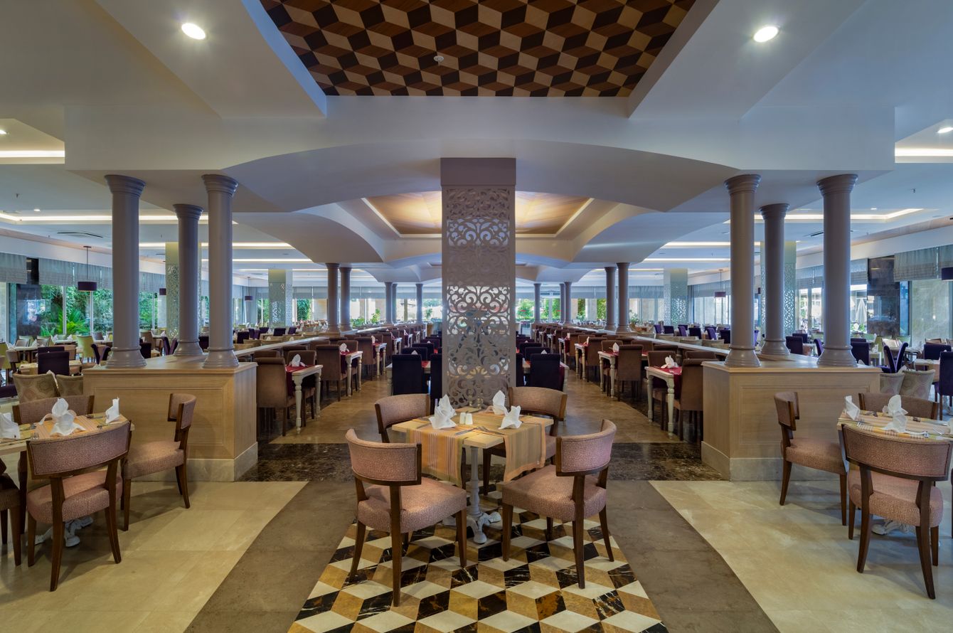 Restaurant intérieur