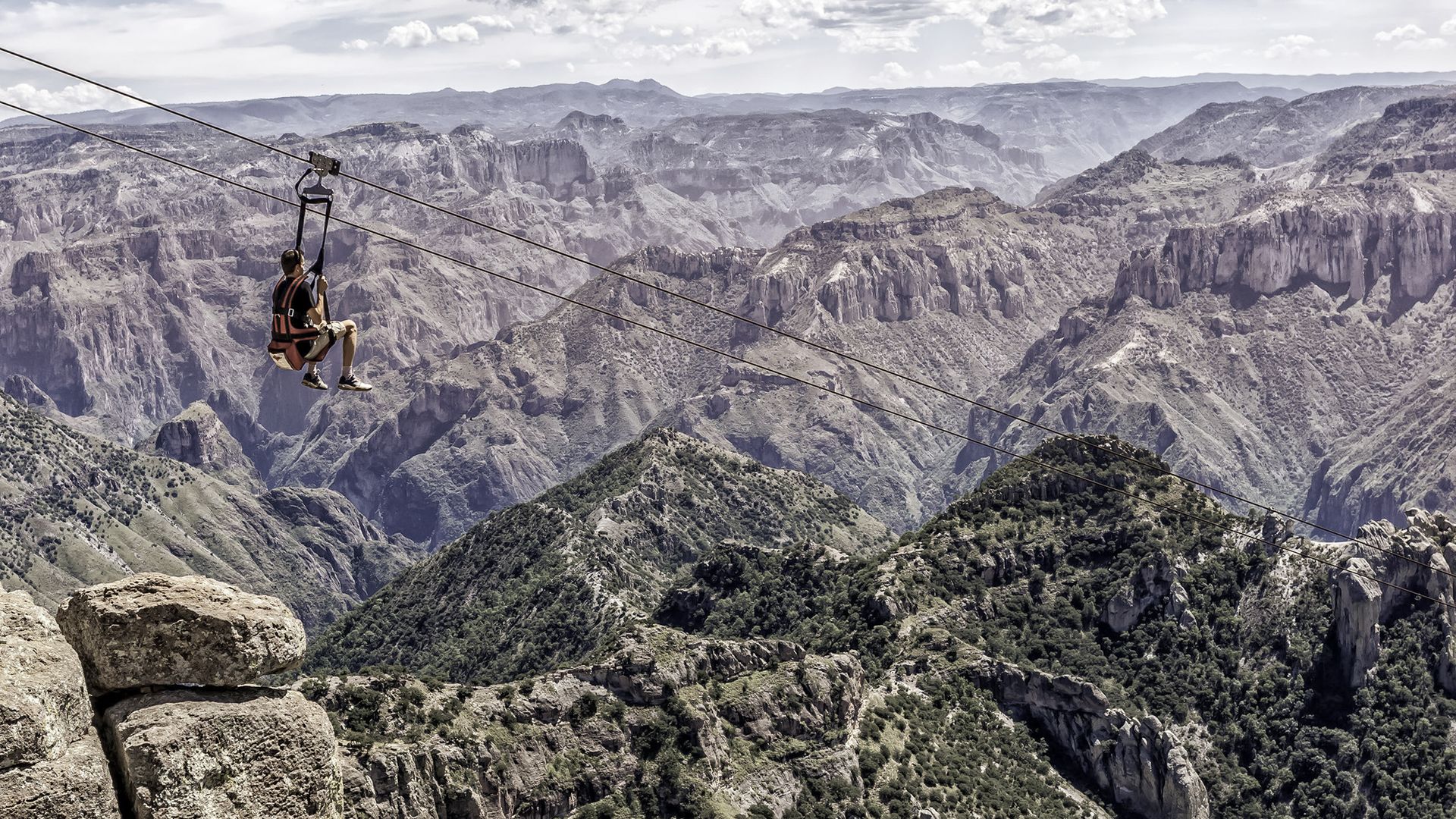 Vivre le grand frisson des Canyons du Cuivre