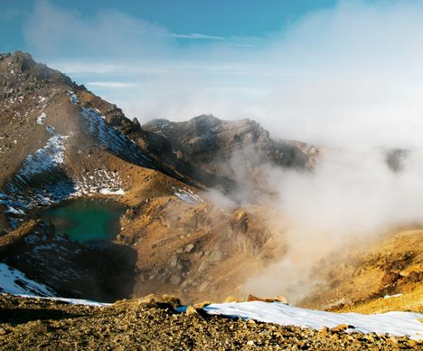 Wanderschuhe schnüren und los geht's!
