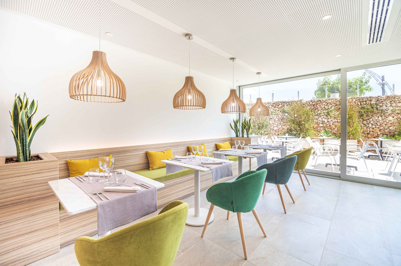 Restaurant intérieur