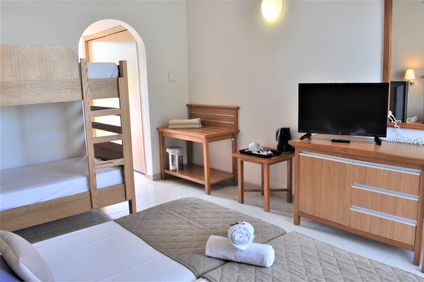 Familienzimmer mit Kajütenbett