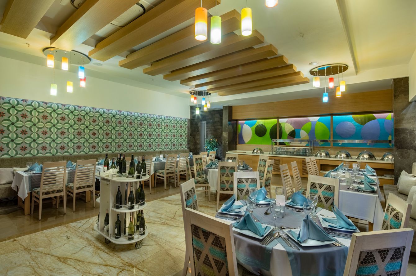 Restaurant intérieur