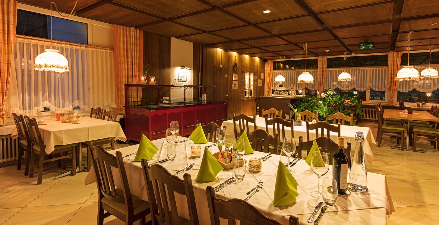 Restaurant intérieur