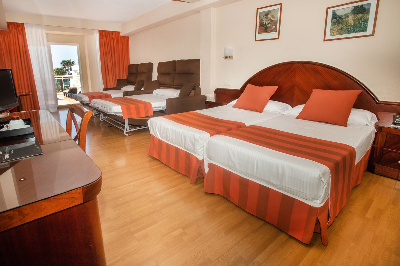 Vierbettzimmer
