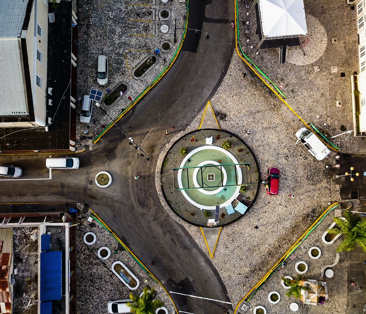Der Sam Sharpe Square im Zentrum der Stadt bietet seinen Besuchern einen Einblick in das Leben eines der grössten Nationalhelden Jamaikas, Sam Sharpe.