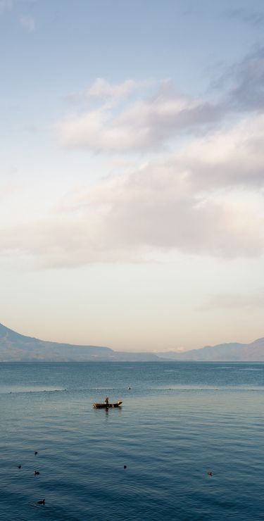 Connaissez-vous le plus "beau miroir du monde", le lac Atitlan ?